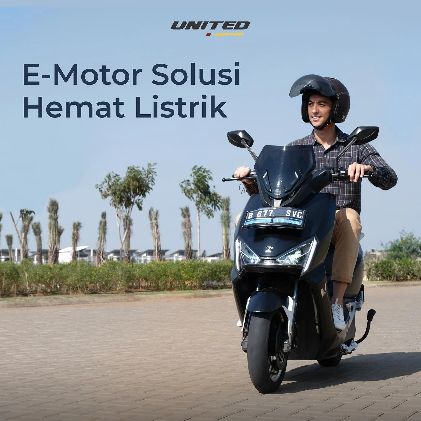 motor listrik pontianak